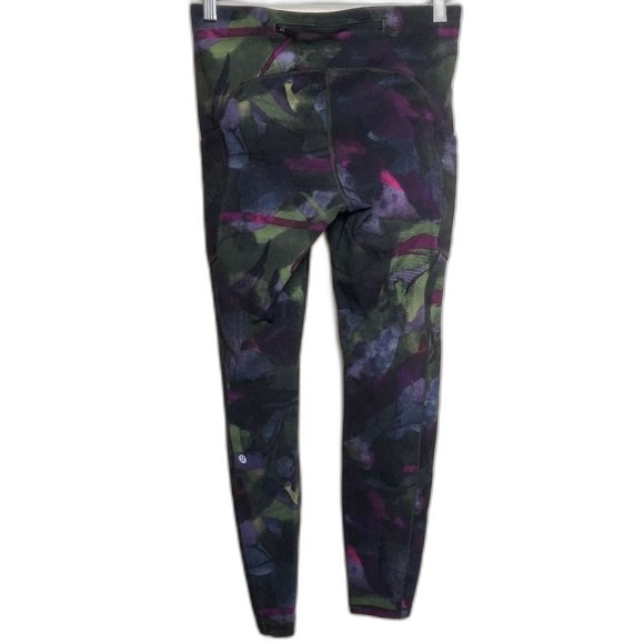 Lululemon Speed Up Tight - Aura Dark Chrome Multi Size 6 - Picture 2 of 13